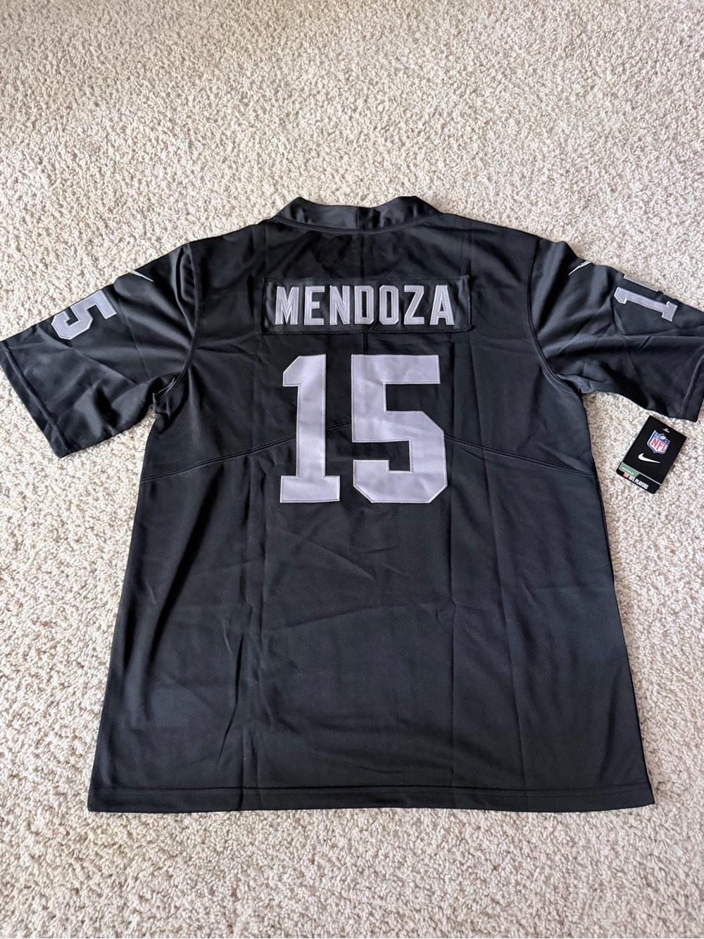 Fernando Mendoza Las Vegas Raiders Nike  jersey